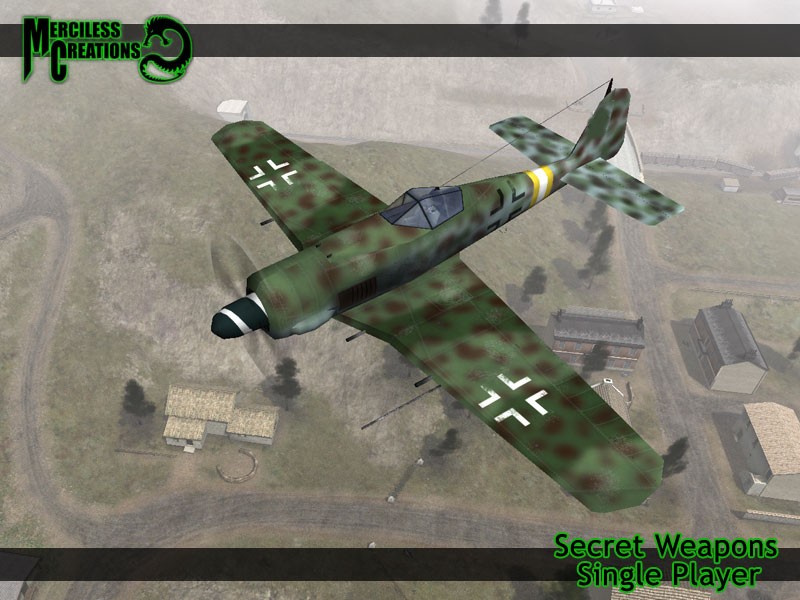 Focke Wulf 190A (Mimoyecques)