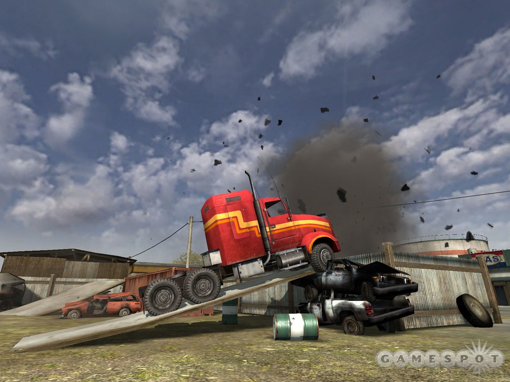 Truck in Aktion (GameSpot)