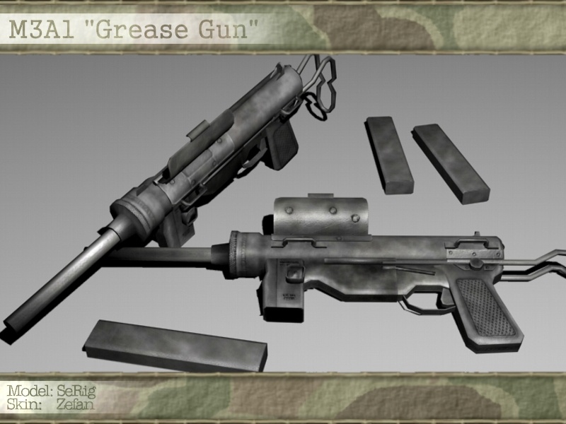 M3A1 Grease Gun