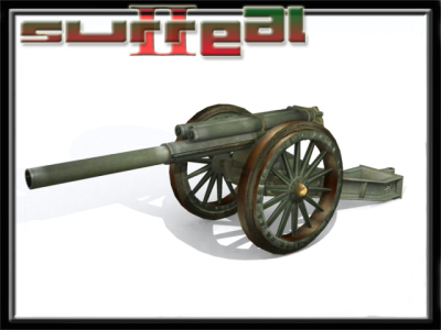 Artillerie der Rebellen