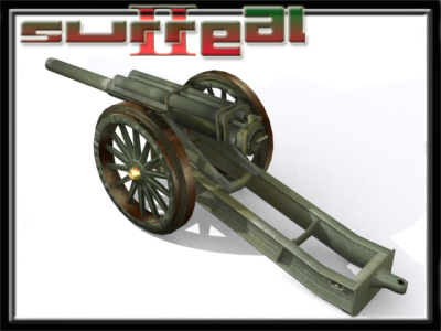 Artillerie der Rebellen
