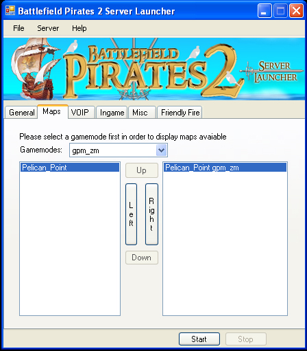 Pirates Server Launcher