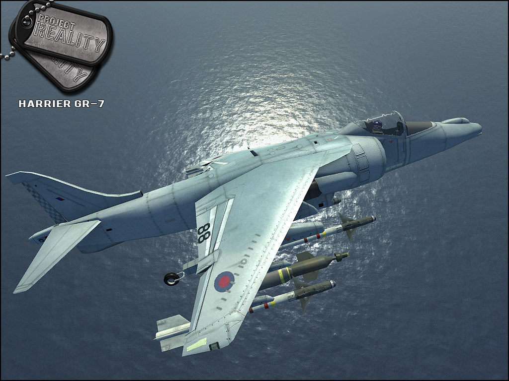 Harrier GR-7 Ingame (Alt)