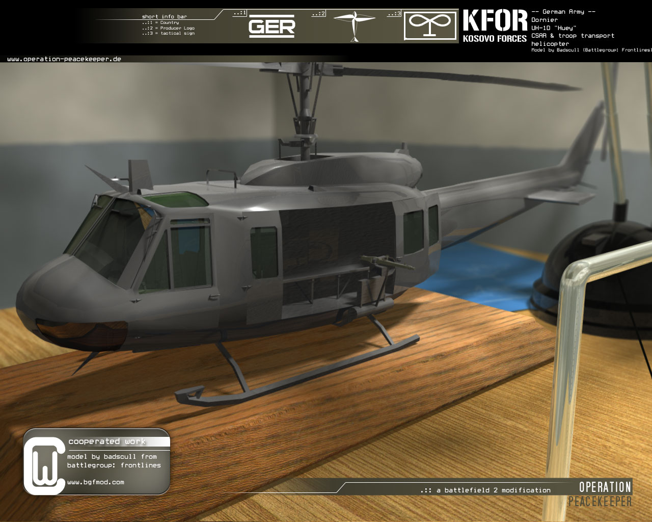 Dornier UH-1D
