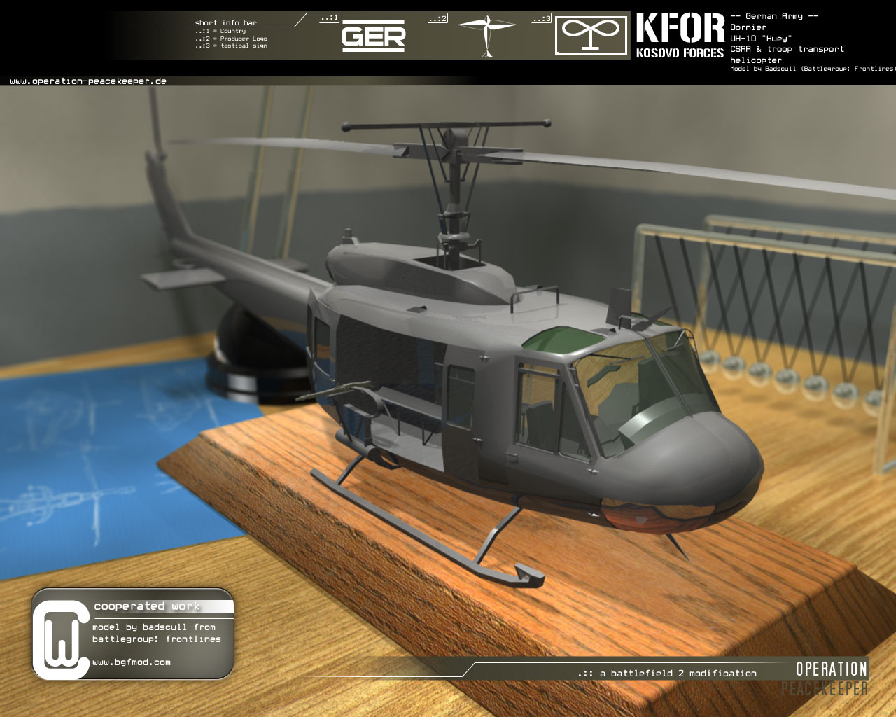 Dornier UH-1D