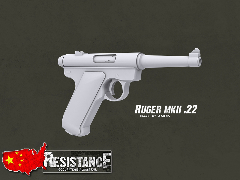 Ruger MKII .22