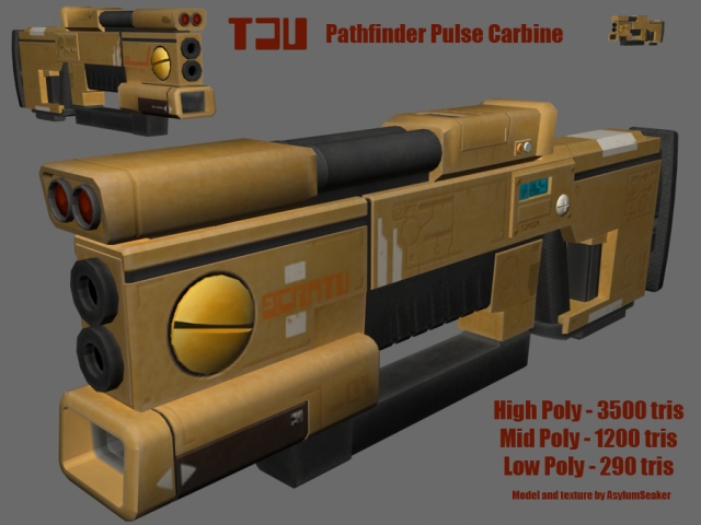 Tau Pulse Carbine @ Battlefield 40k