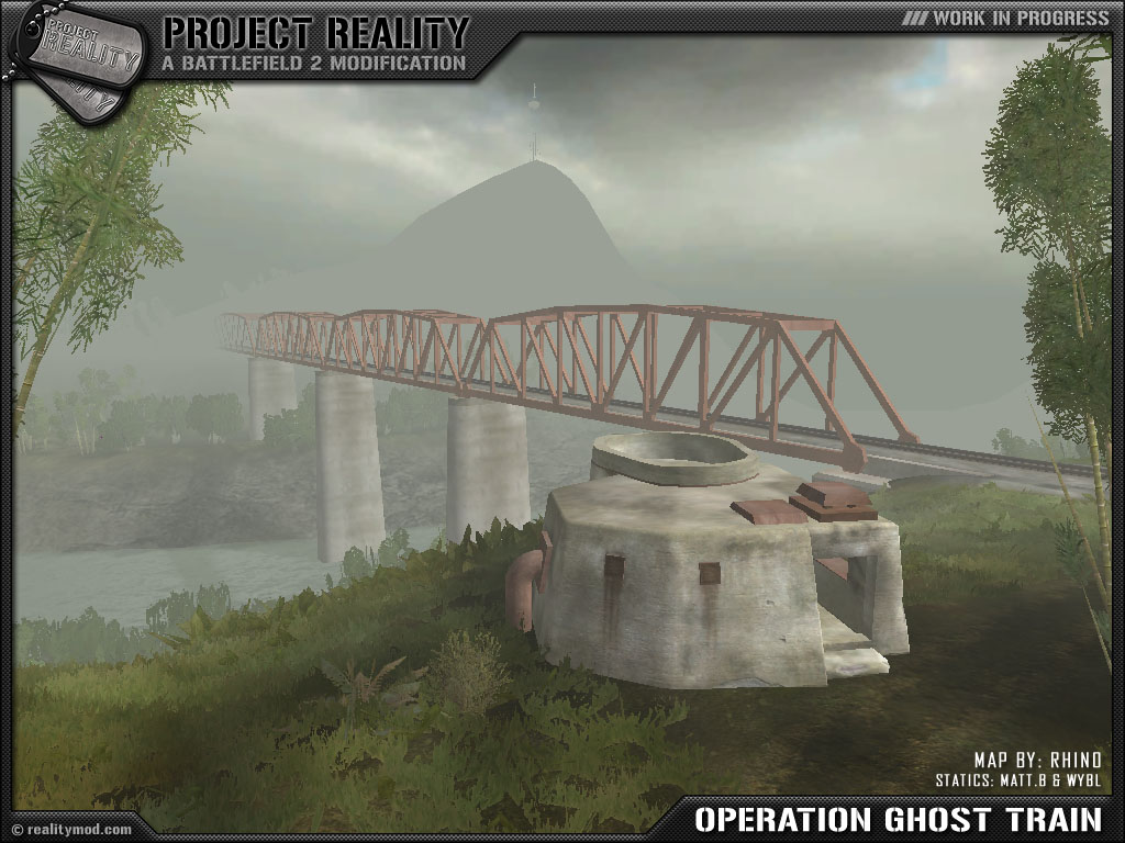 Operation: Ghost Train