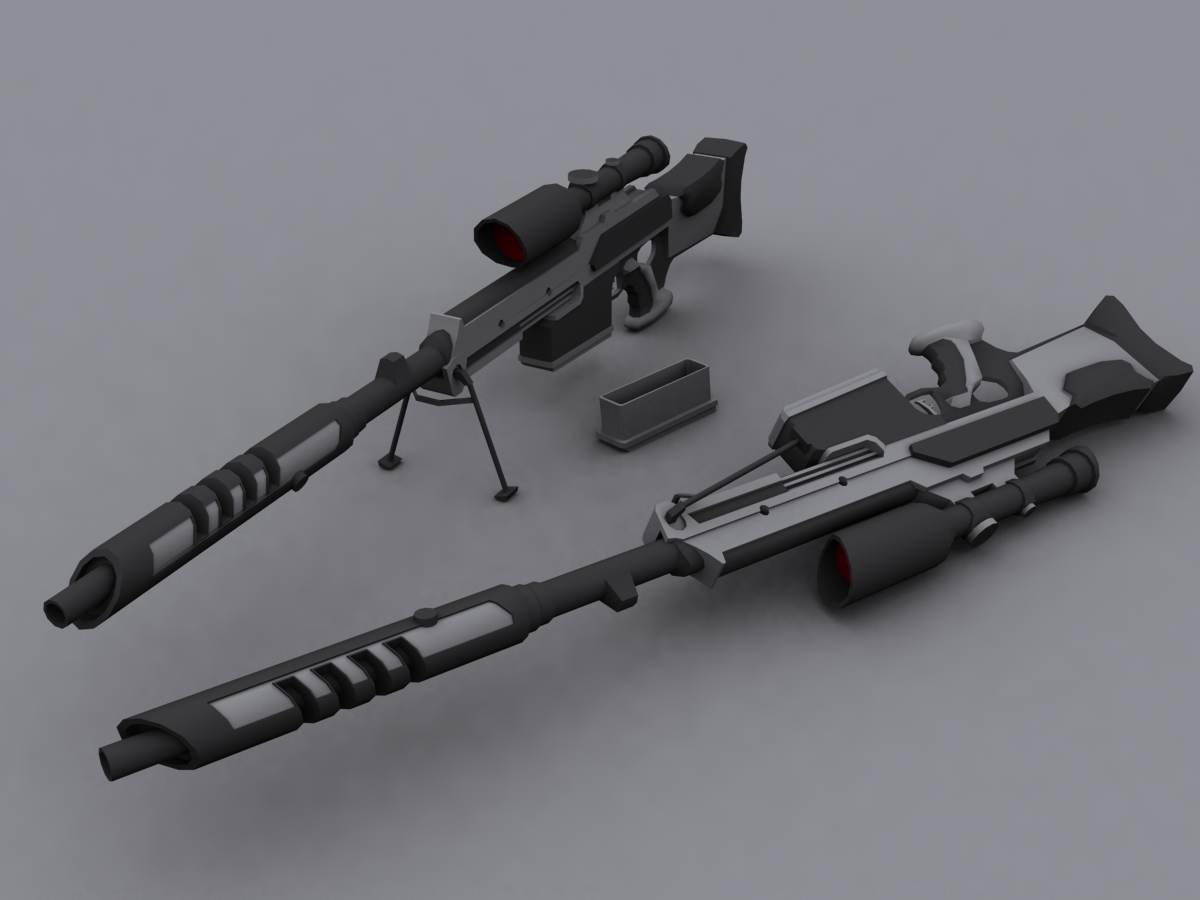 Xerrol Nightstinger Snipergewehr