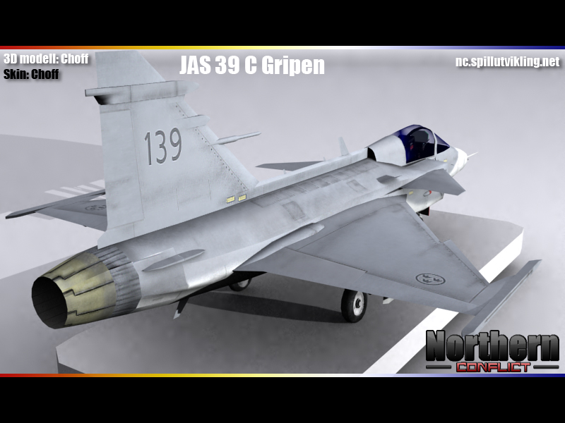 JAS 39 C Gripen