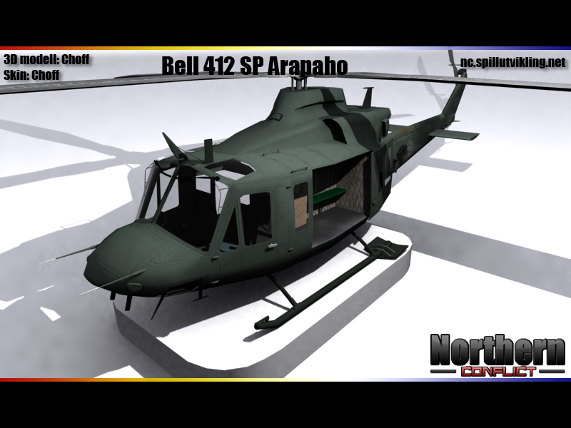 Bell 412 SP Arapaho