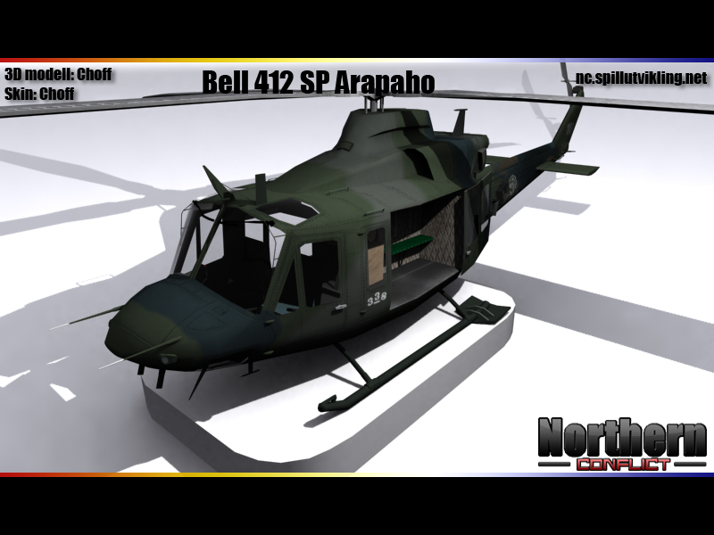 Bell 412 SP Arapaho
