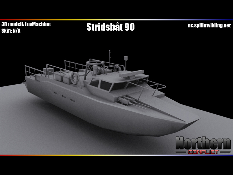 Stridsbåt 90