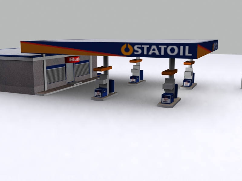Statoil Tankstelle