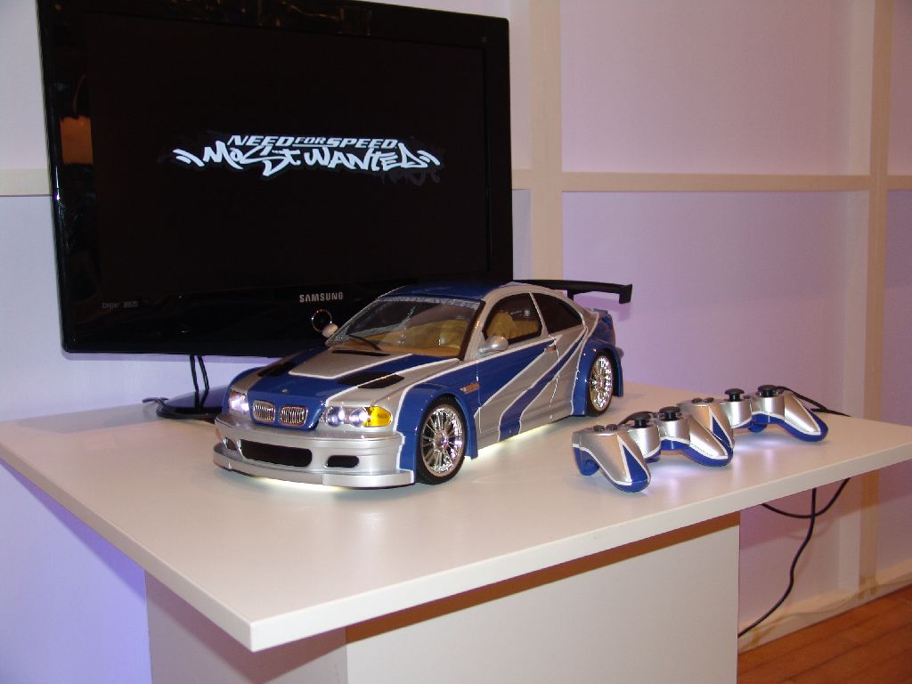 PS2 im BMW-Stil (Foto: TwinLoc.de)