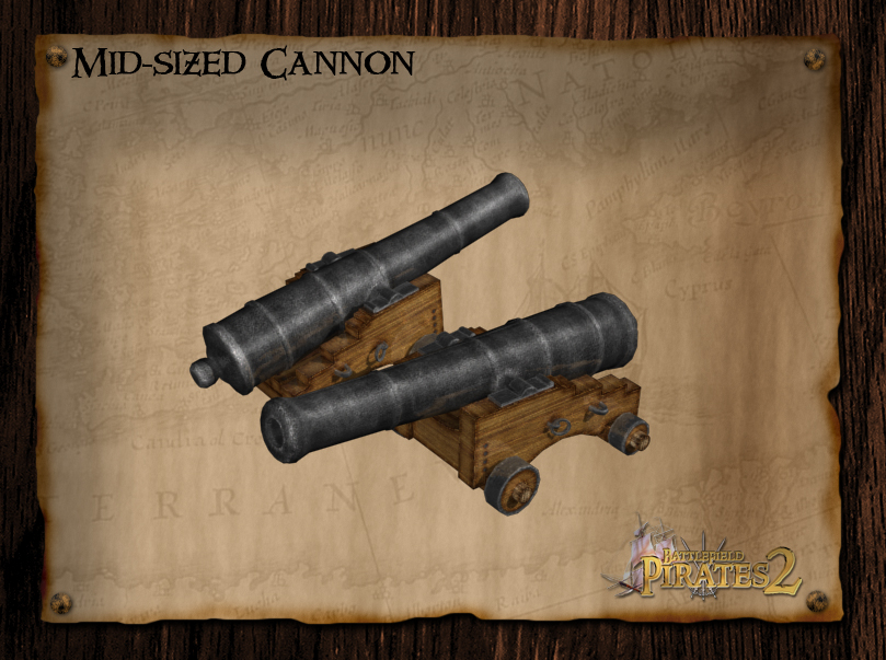 Mid-Sized Cannon