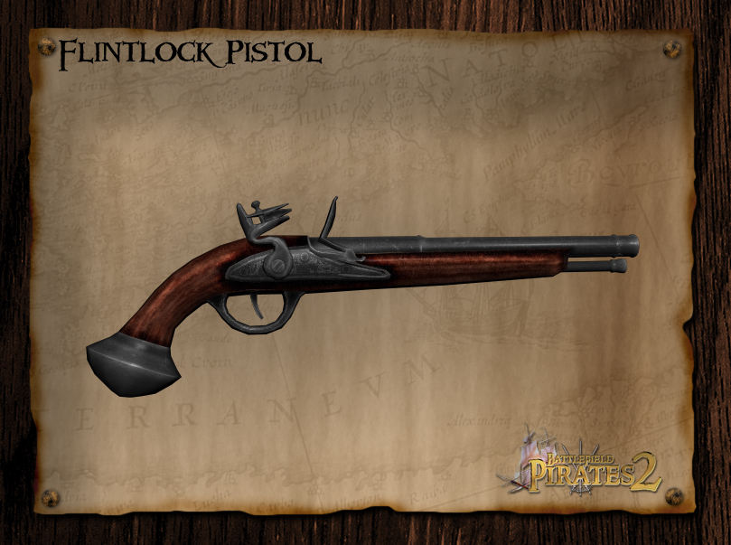 Flintlock Pistole