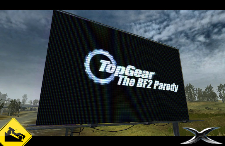 Top Gear - The BF2 Parody