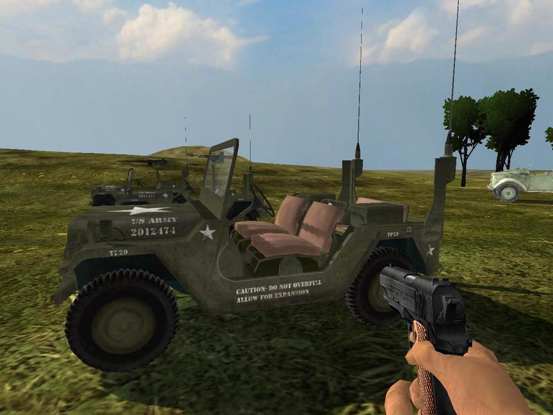 M151A2 Kommando-Version