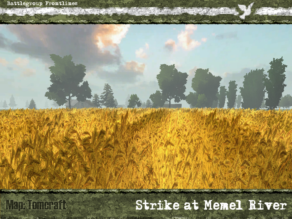 Strike at Memel River