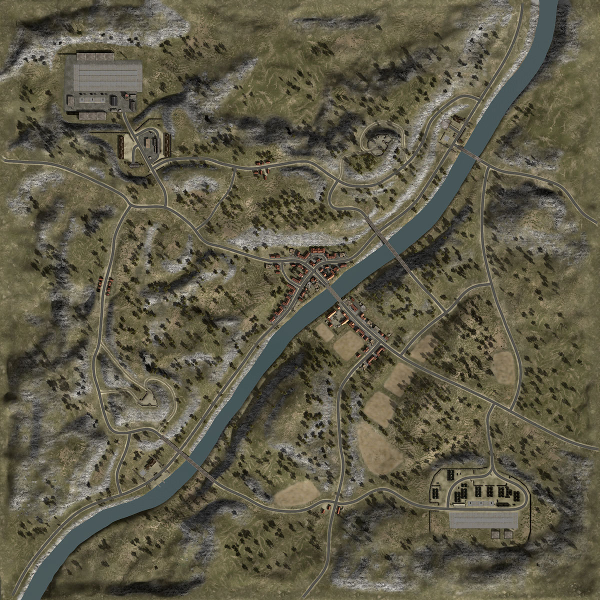 Operation Wildgans Minimap