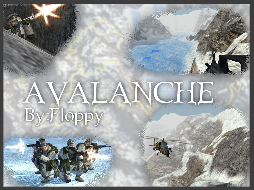 Avalanche Wallpaper