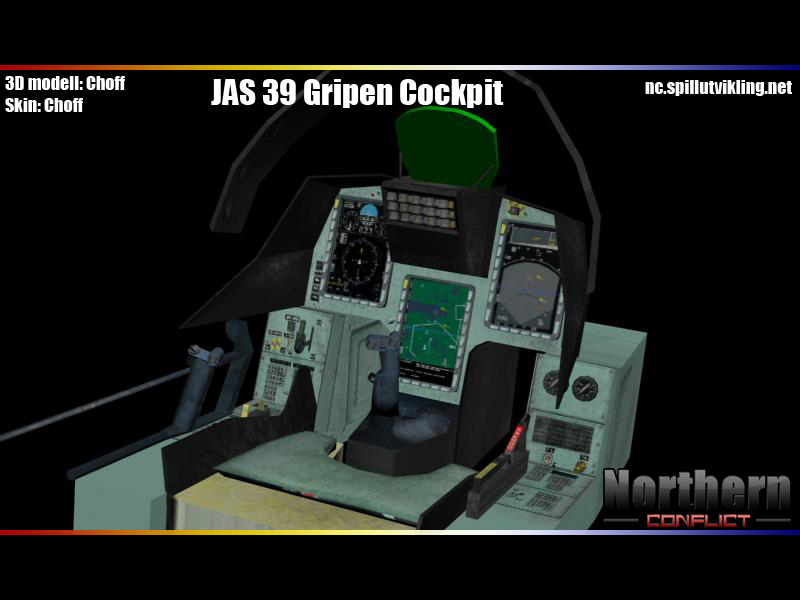 Gripen Cockpit