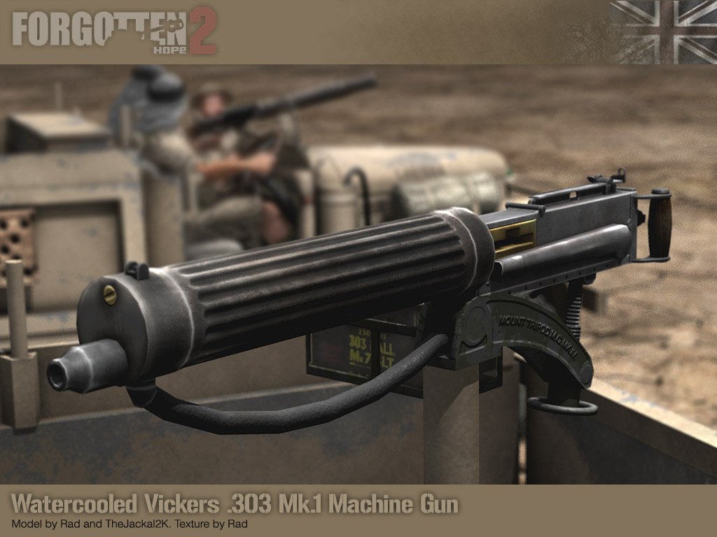 Vickers Maschinengewehr