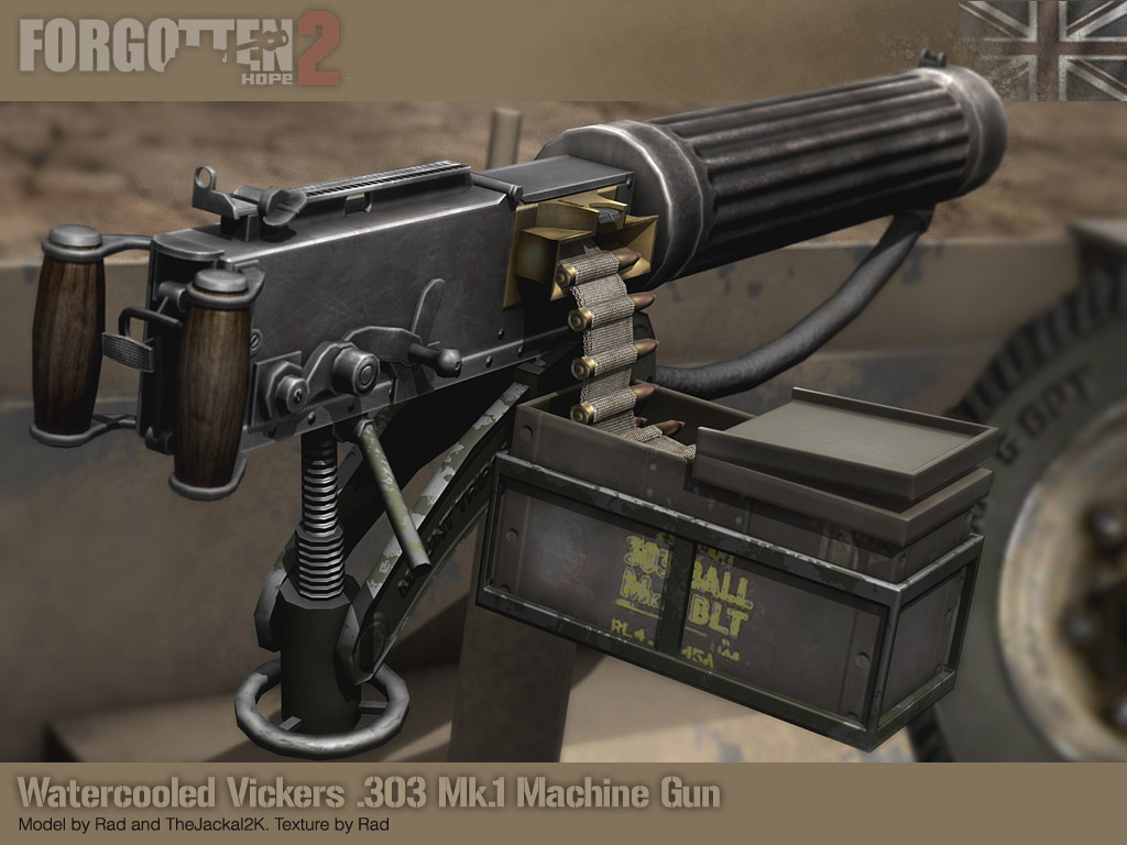 Vickers Maschinengewehr