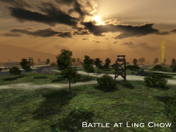Battle at Ling Chow