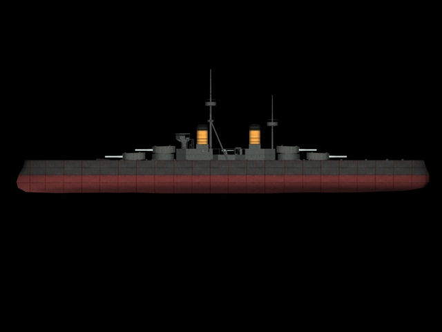 Allegiance Class Battleship