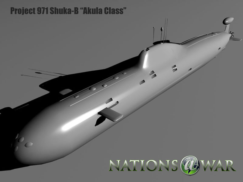 Project 971 Shuka-B Akula Class
