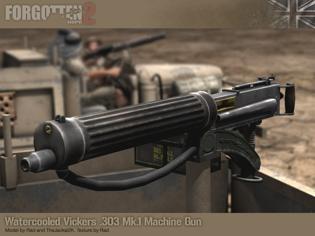 Machine gun forget me. Пулемет Виккерс 303. Пулемет Виккерс с водяным охлаждением. Vickers .303 MK.I.. Пулеметы с водяным охлаждением ствола.