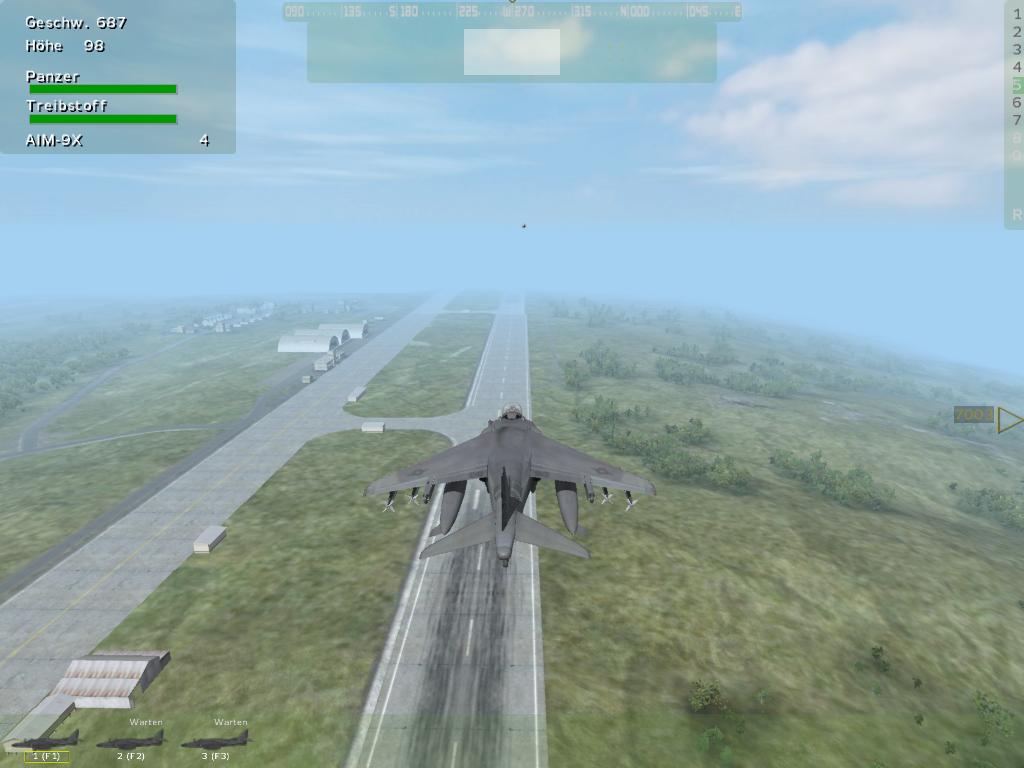Rundflug Harrier