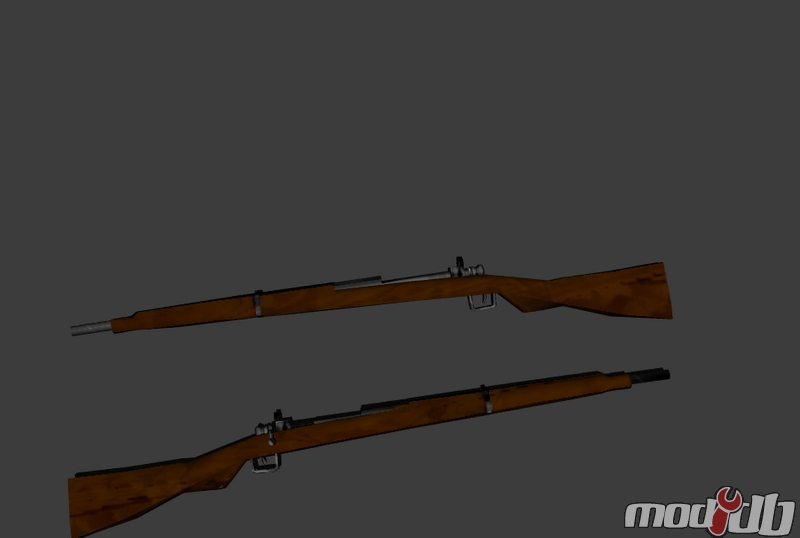 M1903 Springfield @ WW2 Realism