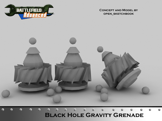Black Hole Gravity Granate