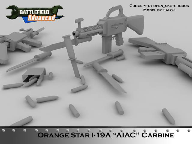 I-19A AIAC Carbine