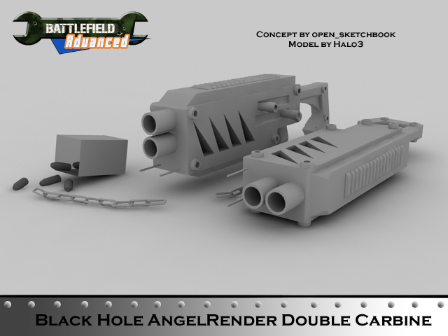 AngelRender Double Carbine