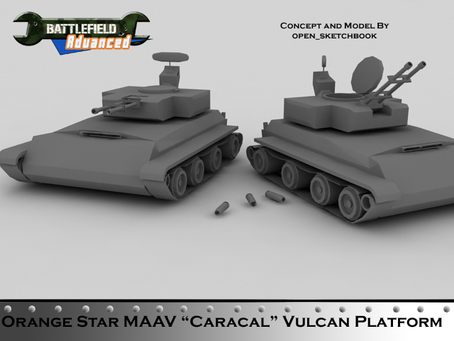 Caracal AA Tank