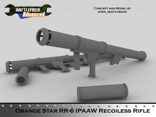 RR-6 IPAAW AT-Waffe
