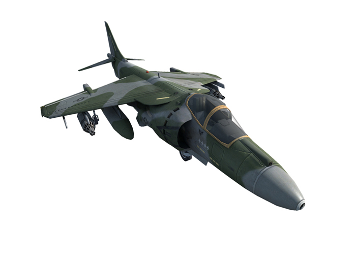 Never to be released: BF2 Harrier