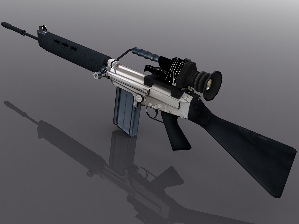 Fn fal. Винтовка FN fal 50.41. Fal автомат 7.62. FN fal с глушителем. LEGO FN fal.