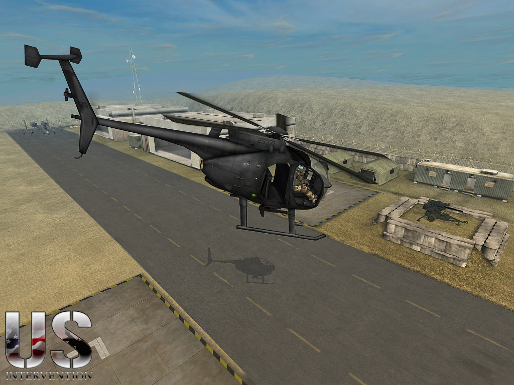 AH-6 Little Bird Gun