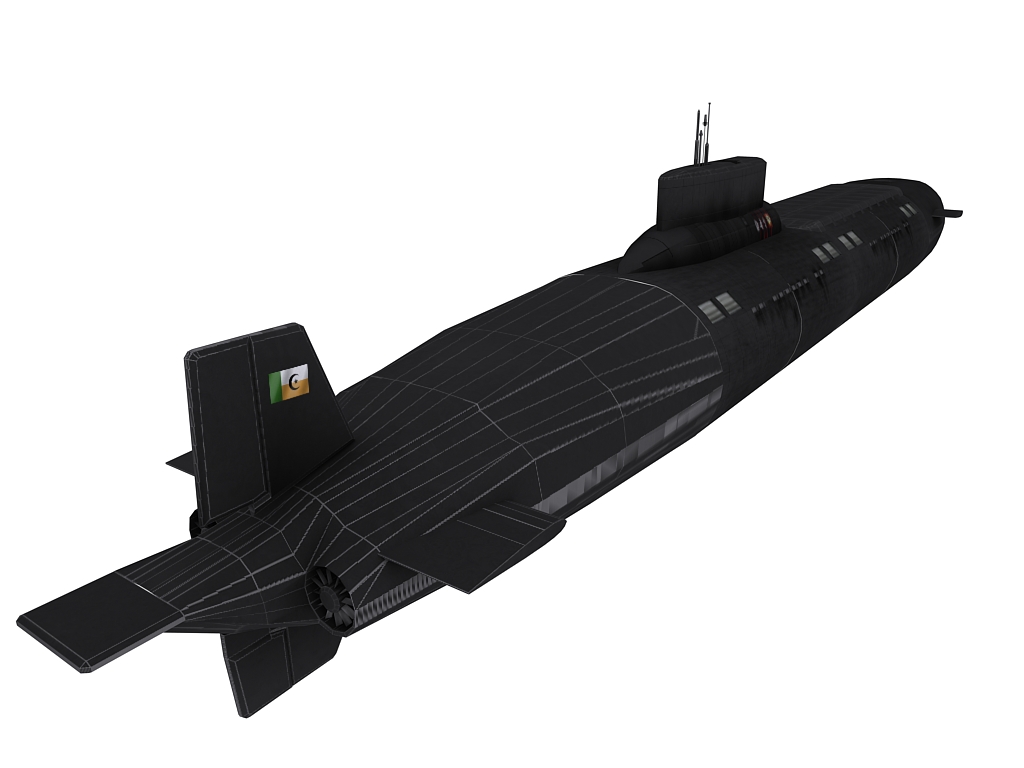 U-Boot Typhoon-Klasse