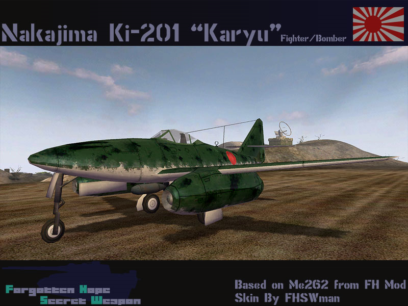 Nakajima Ki-201 Kayu