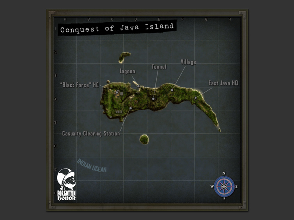 Conquest of Java Island