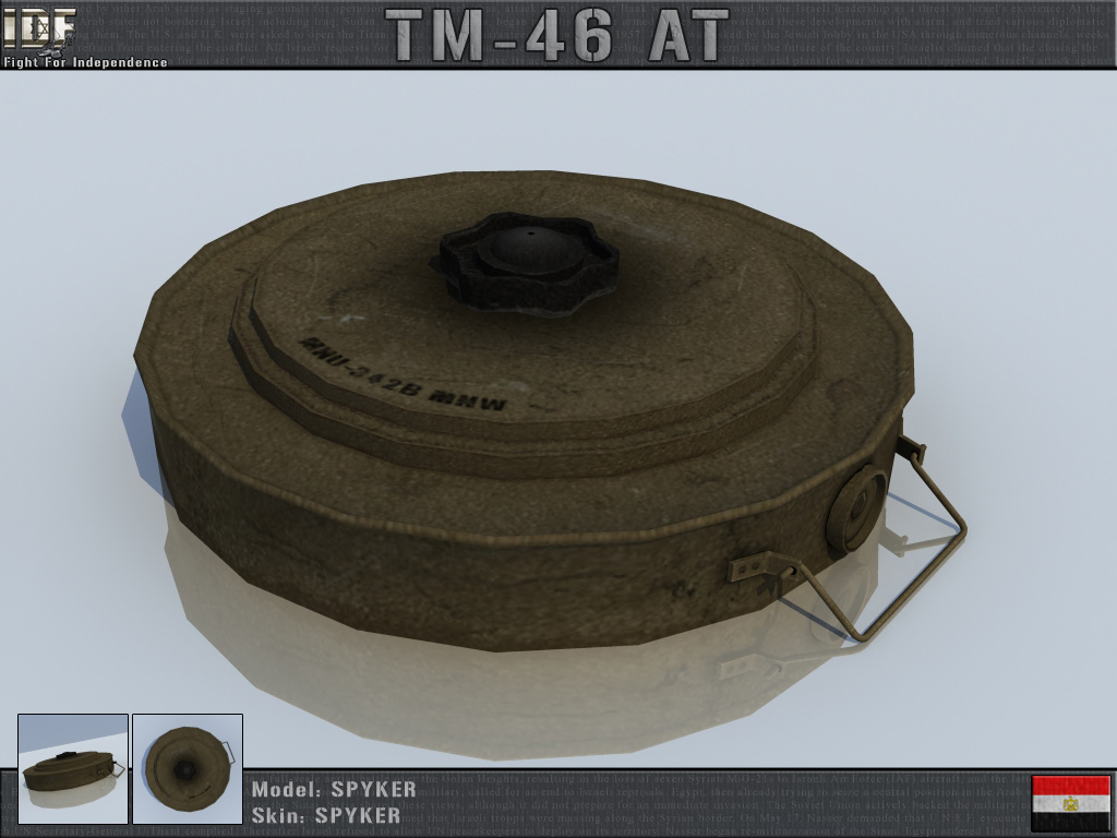 TM-46 Panzerabwehrmine