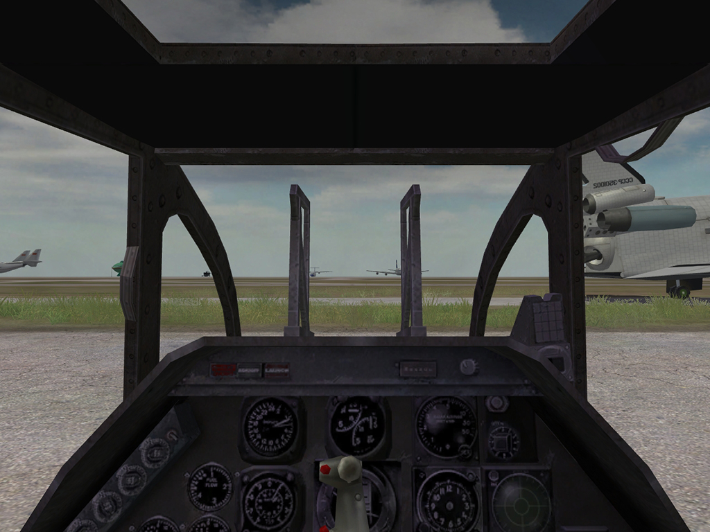 KA-50/52 Black Shark Cockpit