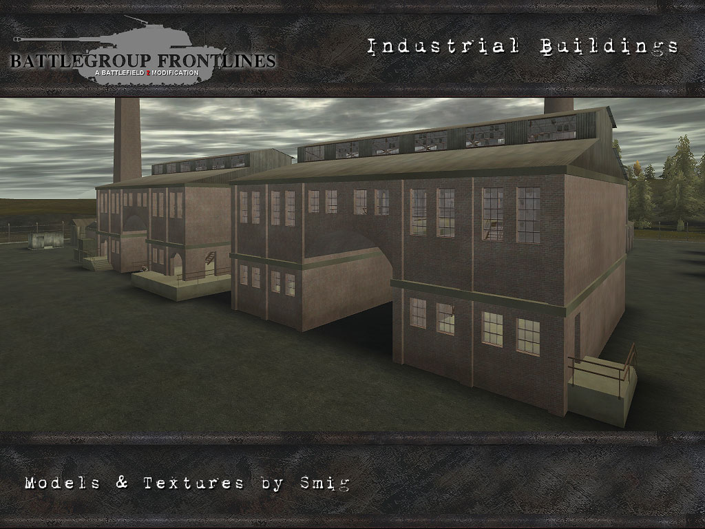 Industrielles Gebäude