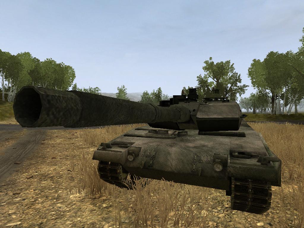Leopard 2A6 (Desert)